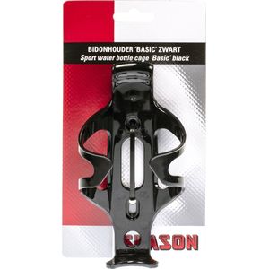 Bidonhouder Simson Basic - glanzend zwart