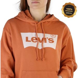 Levis - Sweatshirts - 18487-0159-GRAPHIC - Dames - chocolade - M