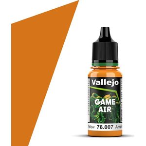 Vallejo 76007 Game Air - Gold Yellow - Acryl - 18ml Verf flesje