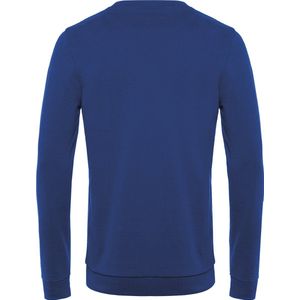 Sweater 'French Terry' B&C Collectie maat XL Kobaltblauw