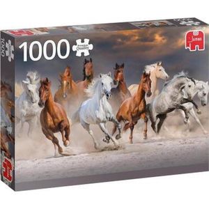 Woestijnpaarden Legpuzzel (1000 stukjes)