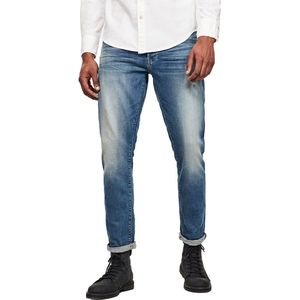 G-STAR 3301 Regular Tapered Jeans - Heren - Vintage Azure - W33 X L30