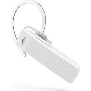 Hama MyVoice1500 Headset Draadloos In-ear Oproepen/muziek Bluetooth Wit