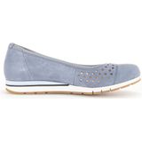 Gabor 22.412.26 - dames pump - blauw - maat 38.5 (EU) 5.5 (UK)