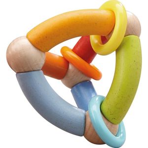 Speelgoed | Wooden Toys - Rammelaar Kleurenpiramide