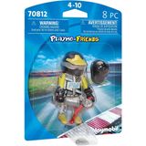 PLAYMOBIL Playmo-friends - Autocoureur - 70812