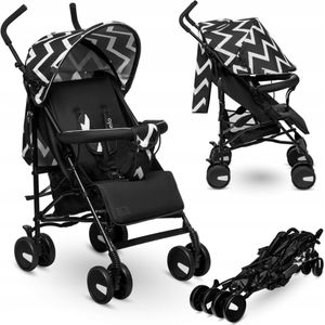 Lionelo Elia Buggy - Kinderwagen - Rijke set - lichte 7kg - Verstelbare