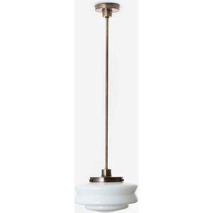Art Deco Trade - Hanglamp Grote Tol 20's Brons