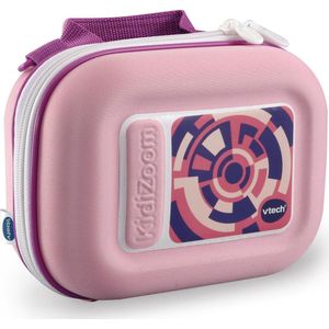 VTech KidiZoom Draagtas - Tas Met Opbergvakken - Voor Speelcamera - Van 5 tot 12 Jaar - Roze