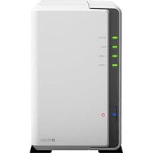 Synology DS220j RED 2TB 2x 1TB