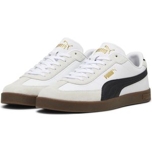 PUMA Puma Club II Era Unisex Sneakers - PUMA White-PUMA Black-Vapor Gray - Maat 38