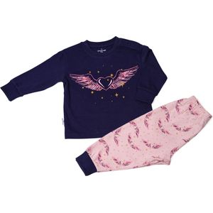 Frogs & Dogs - peuter/kleuter/kinder/tiener - pyjama - Unicorn Heart - maat 110/116