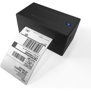 QuickPrints thermische LabelPrinter - 100 mm x 150 mm Labels - USB - Bluetooth