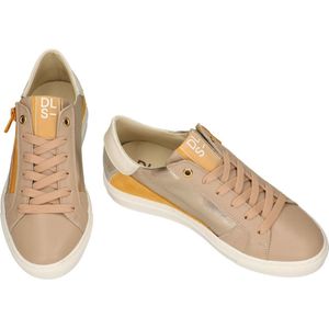 Dlsport -Dames - nude / oud-roze - sneakers - maat 37