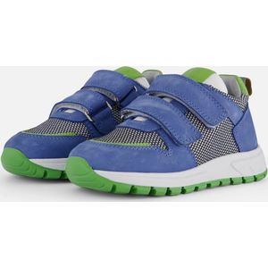 Muyters Sneakers blauw Leer - Maat 24
