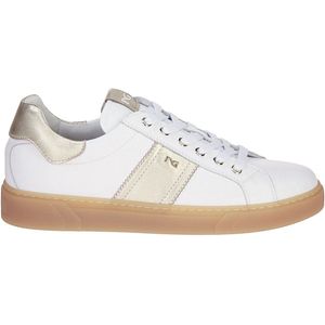 Nero Giardini Sneaker Wit-Goud