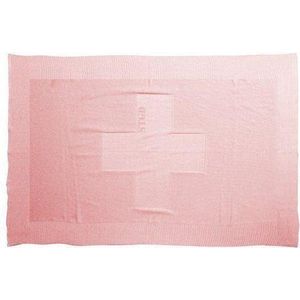 Stapelgoed Cross Roads - Plaid - Katoen - 150x100 cm - Roze