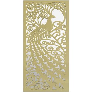 Spiegel LP1920 - Goud frame - Groot spiegel - 120 x 60 cm