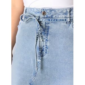 YESTA Wiebke Bottoms - Bleach Blue Denim - maat 2(50)