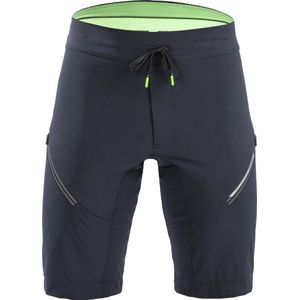 Q36.5 Baggy Short Adventure Zonder Zeem - Zwart - M