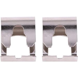 Windshield Wiper Rod Repair Clamps - Connection Clamp for Windshield Wiper Arm - Set of 2