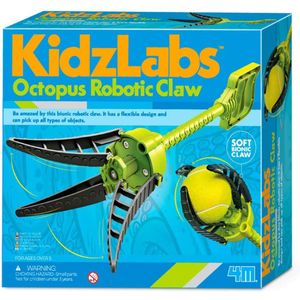 4m Robotklauw Kidzlabs Groen/zwart 15-delig