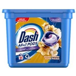 All in 1 Pods Dash Gouden Orchidee 3x 21= 63 wasbeurten