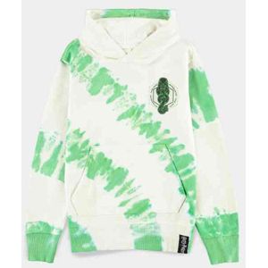 Harry Potter - Dark Mark Kinder hoodie/trui - Kids 158 - Wit/Groen