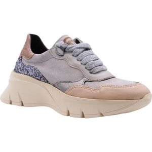 Hispanitas Chi243617 Sneakers - Suède - Dames - Beige - Maat 38