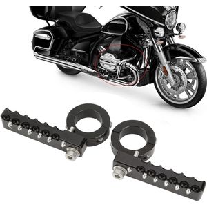 Highway Pegs Voetsteunen voor Motorfiets - Vervanging Engine Guard Bar - Metaal Voetpedaal Beugel Accessoires - 22mm 25mm 28mm .