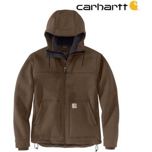 Werkjas - Active Super Dux - Sherpa-gevoerd - Coffee - Carhartt - maat L (valt als XL)