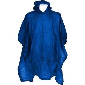 Fostex - regen poncho - blauw - poncho