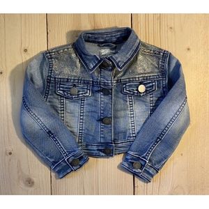 Jeans jas - Maat 92