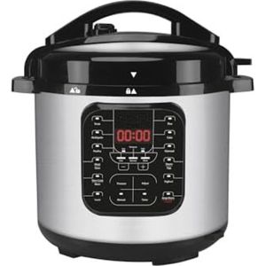 Slowcooker met Timer - Slowcooker Elektrisch - Slowcooker met Timer 4 Personen