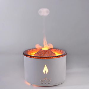Optimaliseer de Luchtkwaliteit en Sfeer met de Humidifier Volcano Shape