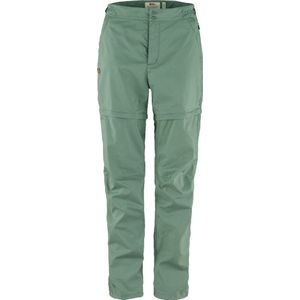 Fjallraven Abisko hike zip-off W 14200169 614 patina green 40