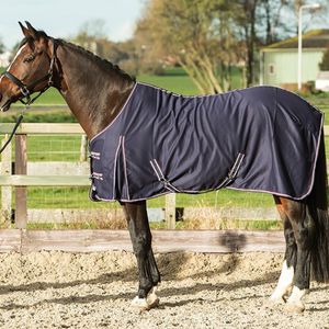 Harry's Horse Zomerdeken polycotton NAVY 185cm