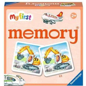 Ravensburger Memory Voertuigen - Het geliefde eerste spel voor kinderen vanaf 2 jaar