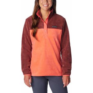 Columbia Benton Springs™ Fleece Met Halve Rits Oranje M Vrouw