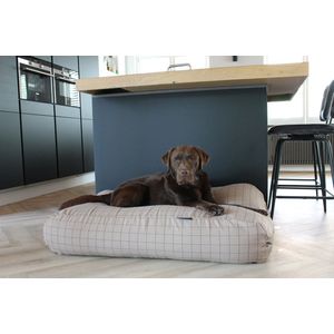 Dog's Companion Hondenkussen / Hondenbed - L - 115 x 85 cm - Manhattan Camel