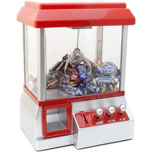 Snoepmachine - Vendingmachine voor Snoep - Snoepautomaat - Grijpautomaat voor Kinderen - Dispenser voor Snoep/Chocolade