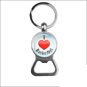 Bieropener Glas - I Love Basketbal