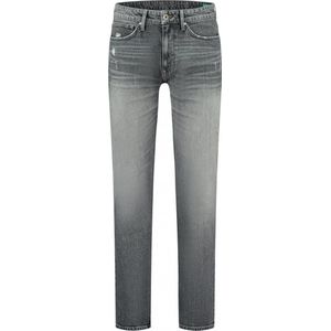 Purewhite - Heren Regular fit Denim Jeans - Denim Mid Grey - Maat 30