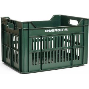 Urban Proof Fietskrat 30 Liter Gerecycled Kunststof Forest Green