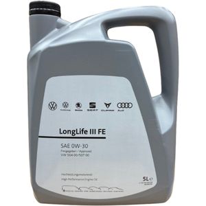 Volkswagen Origineel Longlife III FE 0W-30 5L