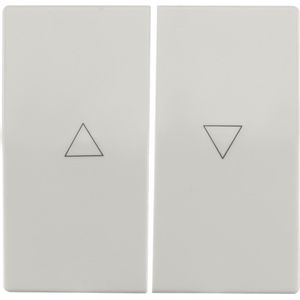 ION | Bedieningswip Jaloezieschakelaar | Mat Alpin wit - V1/J1 serie
