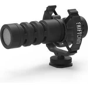 ShiftCam ProMic Shotgun Zwart Microfoon voor mobiele telefoons/smartphones