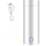 Mini Waterkoker - Compact Ontwerp Voor Reizen - Draagbare Reiswaterkoker In Wit - Lichtgewicht Voor Dagelijks Gebruik