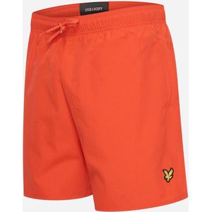 Lyle & Scott Plain swim short - tangerine tango