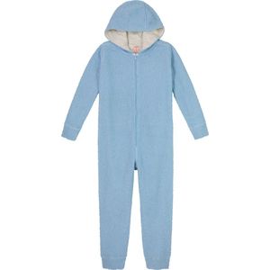 Claesen's® - Onesie Teddy Unisex - Winter Sky - 75% Katoen